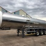 Drinking Water tanker for bulk water supply