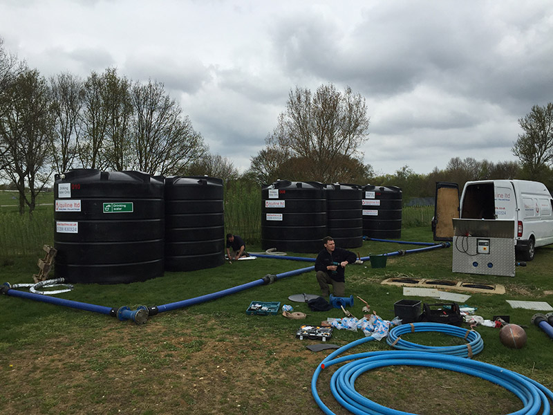 temporary water supply 4 temporary water supply 4
